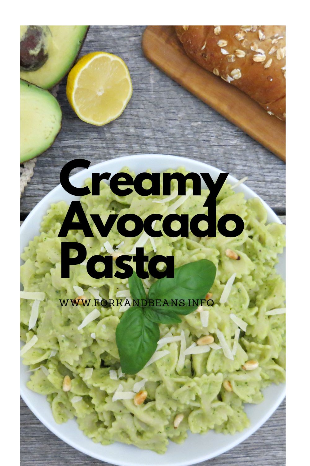Creamy Avocado Pasta Sauce Recipe