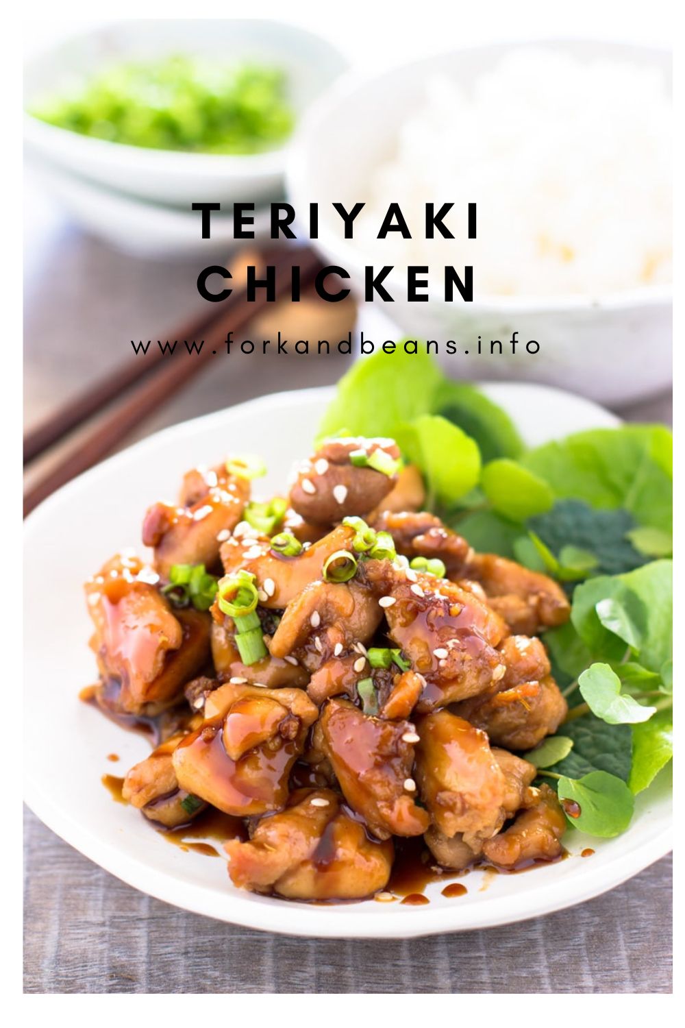 The Best Japanese Teriyaki Chicken