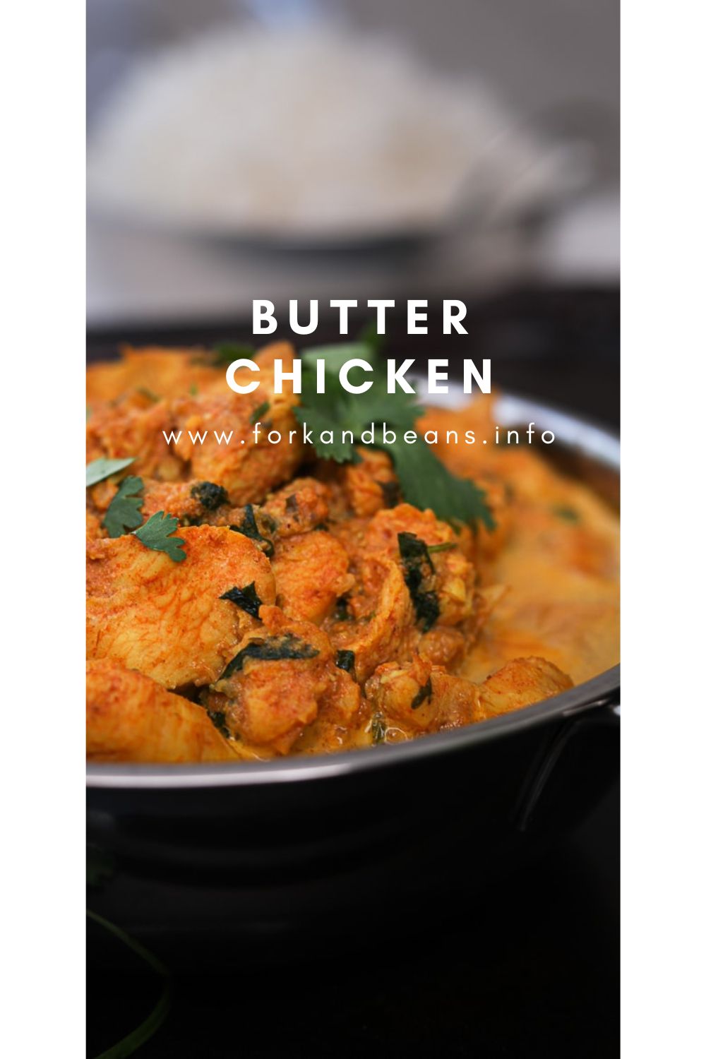 Indian Butter Chicken Recipe (Instant Pot)