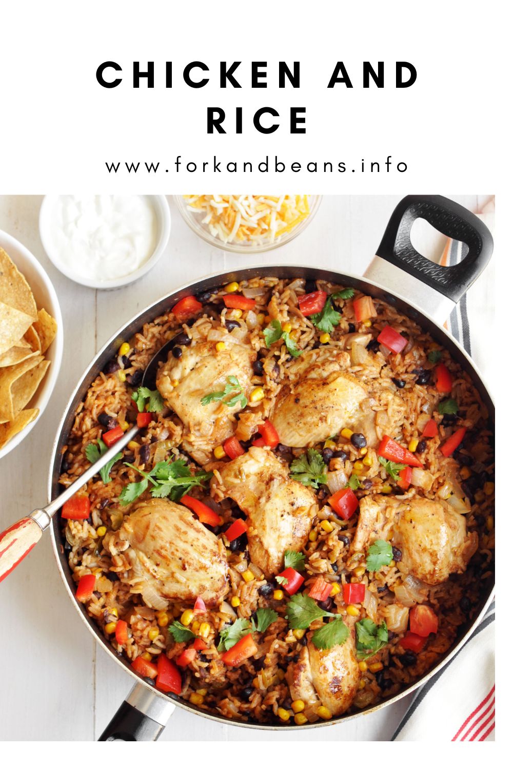 Chicken and Mexican Rice