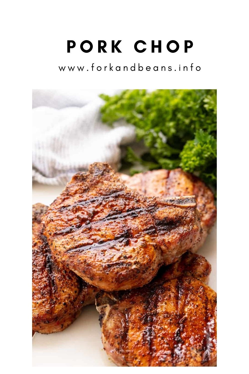 Grilled Pork Chops with Smoked Paprika Rub