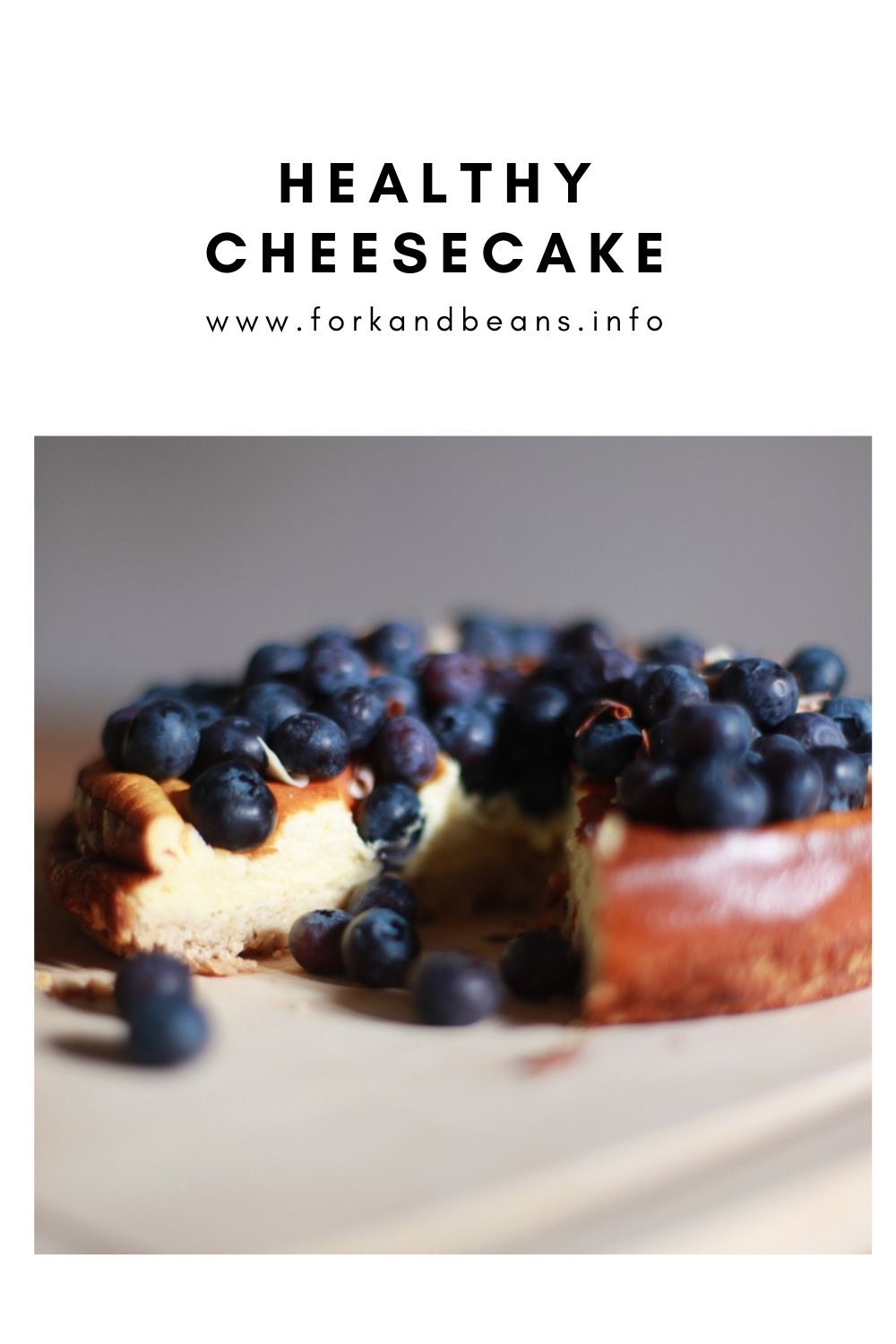 Healthy Cheesecake Recipe