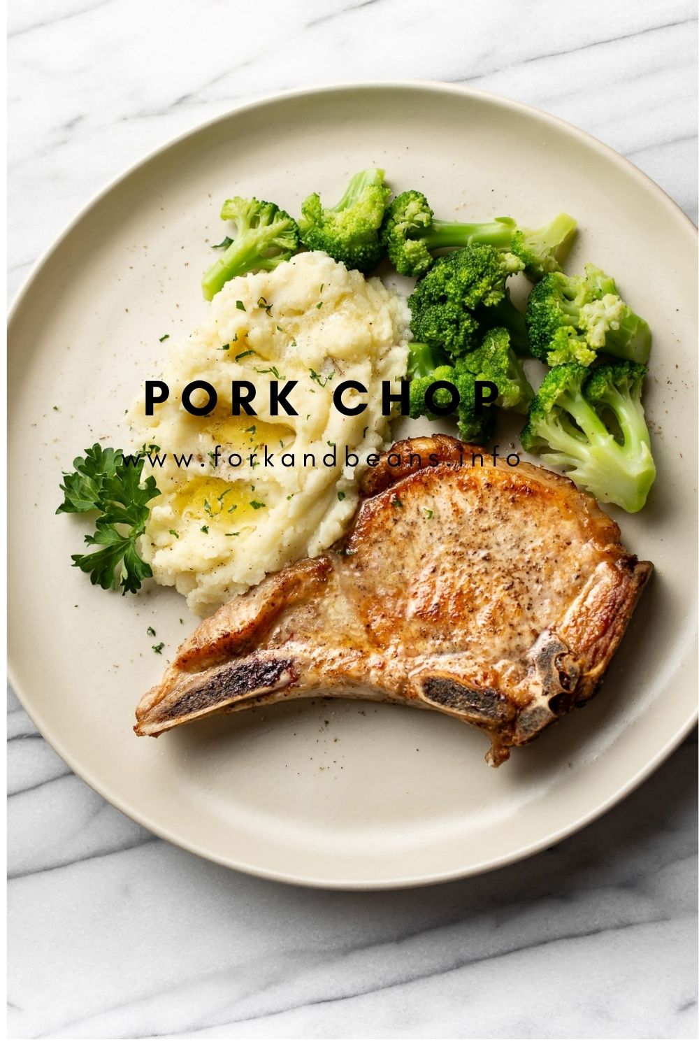 Easy Pan Seared Pork Chops Recipe