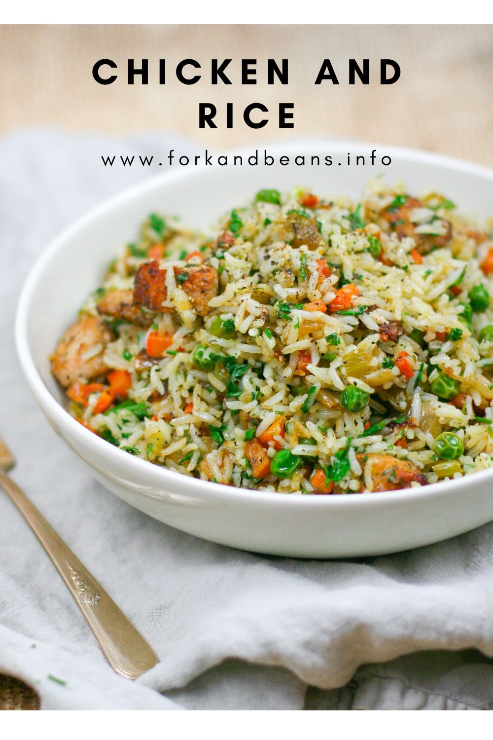 EASY HERBED CHICKEN AND RICE