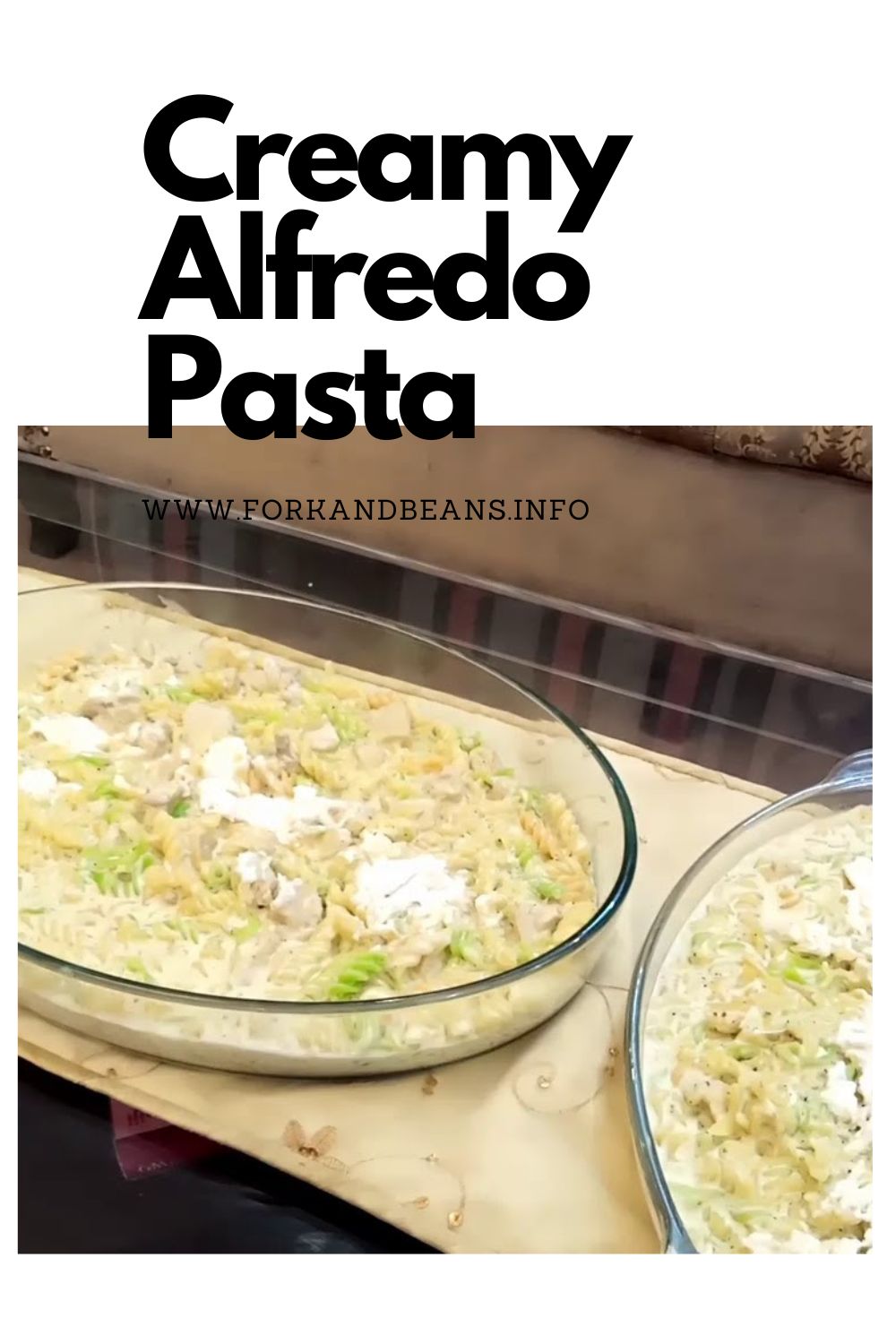 Alfredo Pasta Recipe – Rich And Creamy And Easy To Make