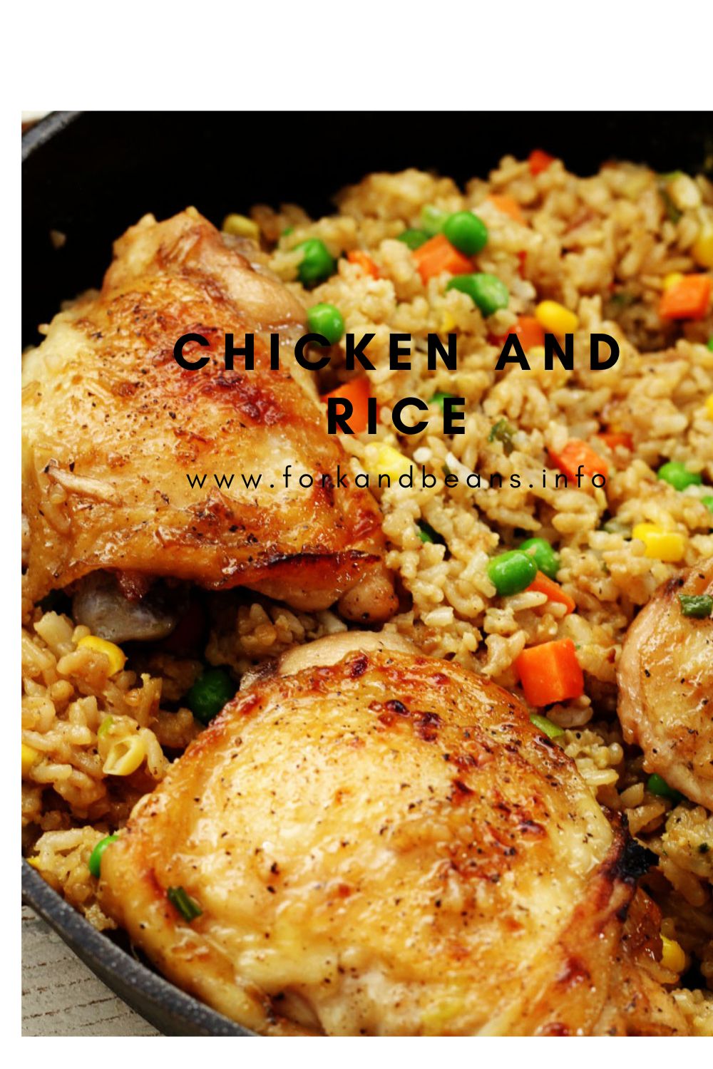 Chicken Rice and Veggies