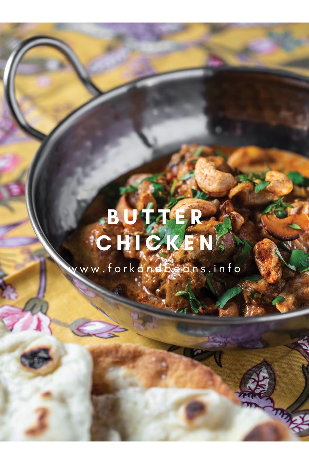 Butter Chicken with Spiced Cashews