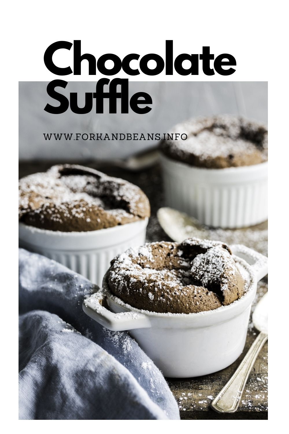 MEXICAN CHOCOLATE SOUFFLES