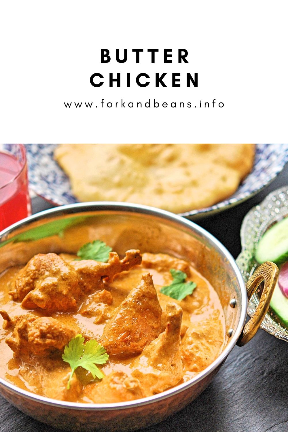 BUTTER CHICKEN RECIPE – STEP BY STEP