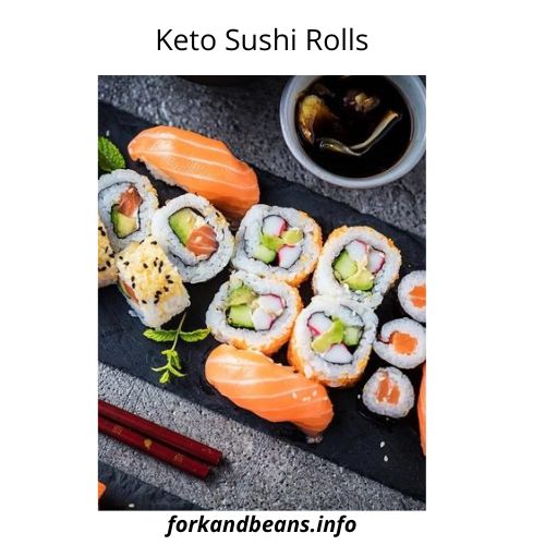 Sushi Recipe for Alaskan Salmon Rolls