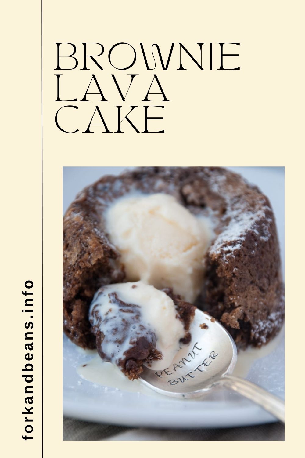 VEGAN & GLUTEN-FREE HEALTHY SINGLE SERVING LAVA CAKE