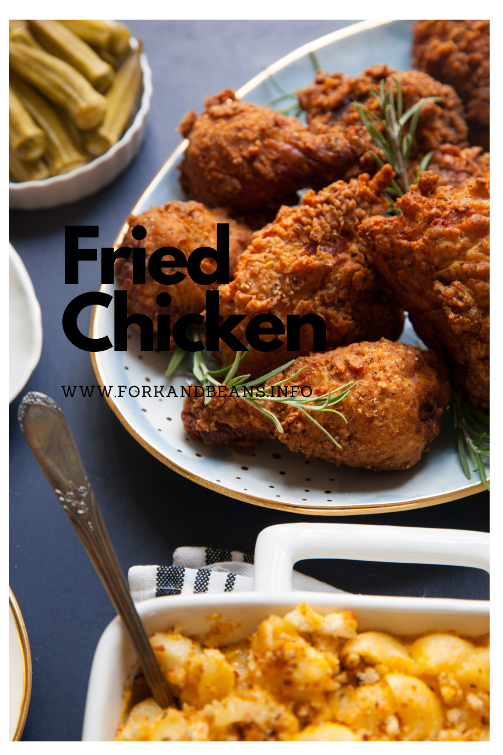 OVEN FRIED CHICKEN FOR THE CROWD