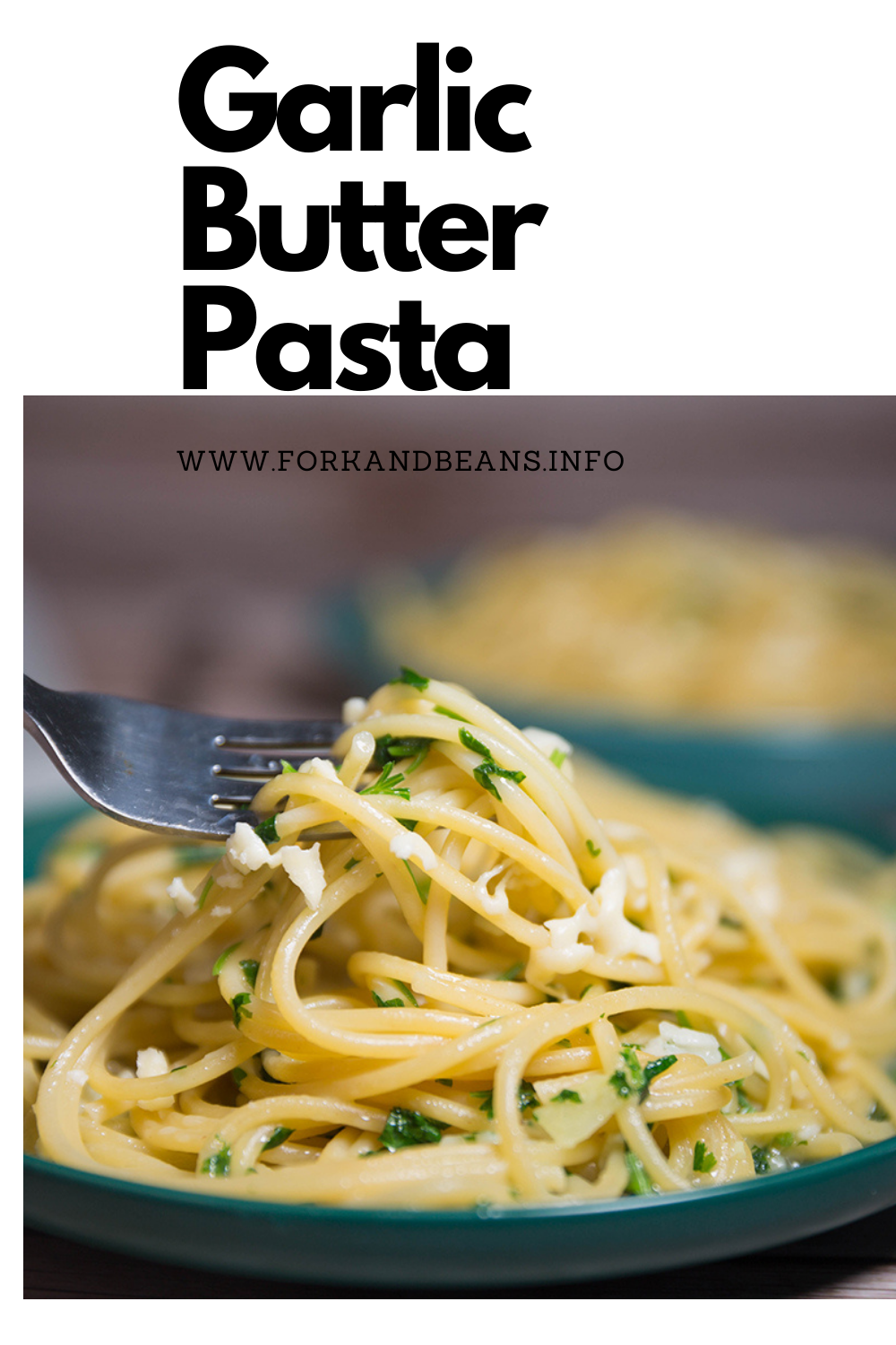 Learn how to make garlic butter pasta at home!