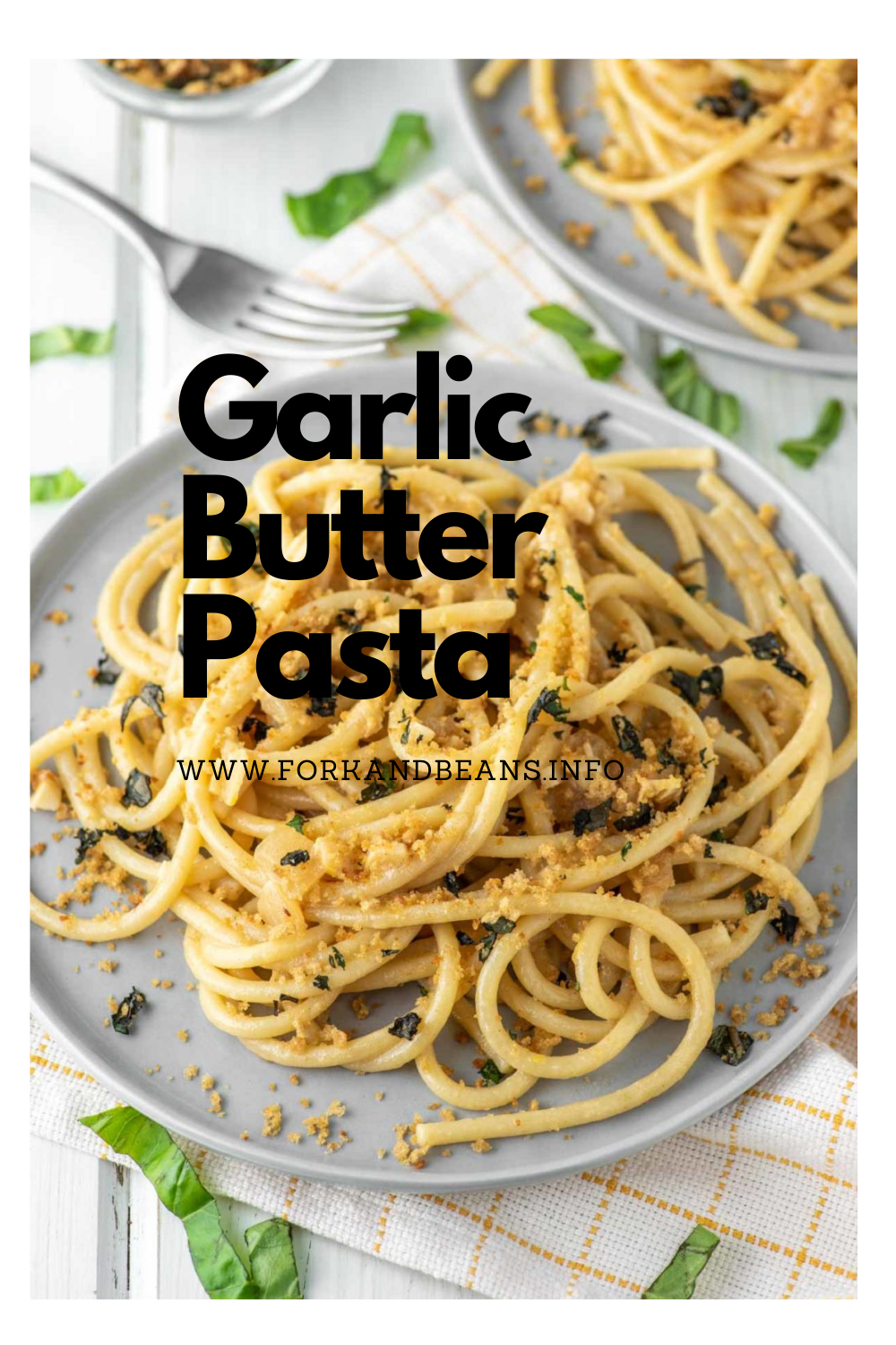 Simple Pasta with Garlic Butter
