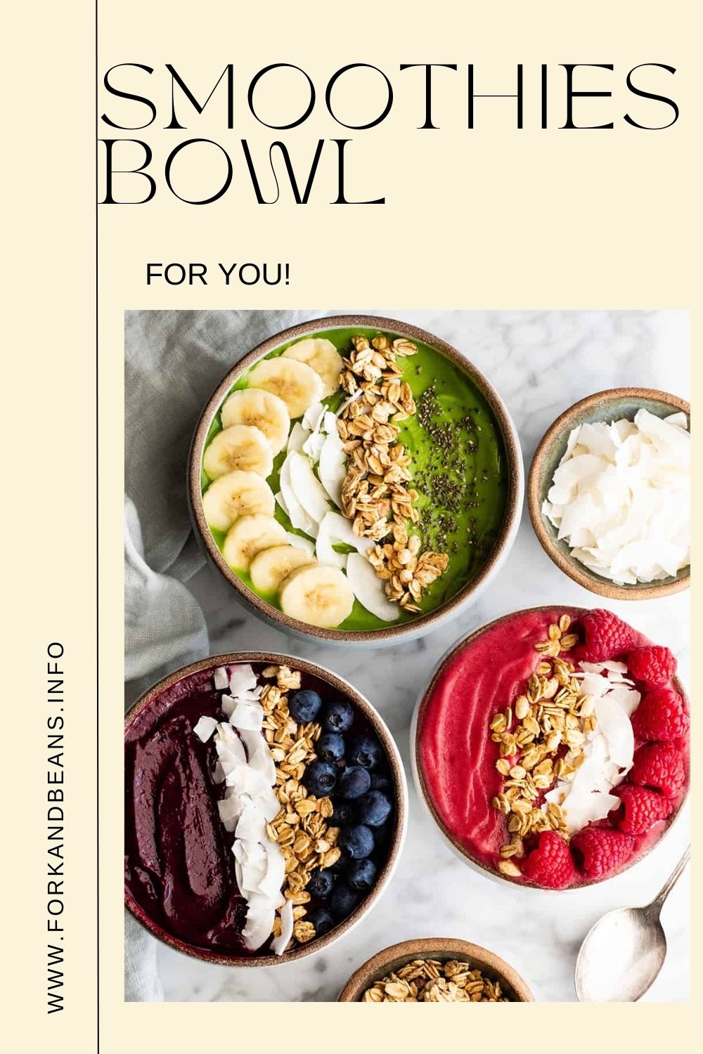 Green Smoothie Bowl for Health