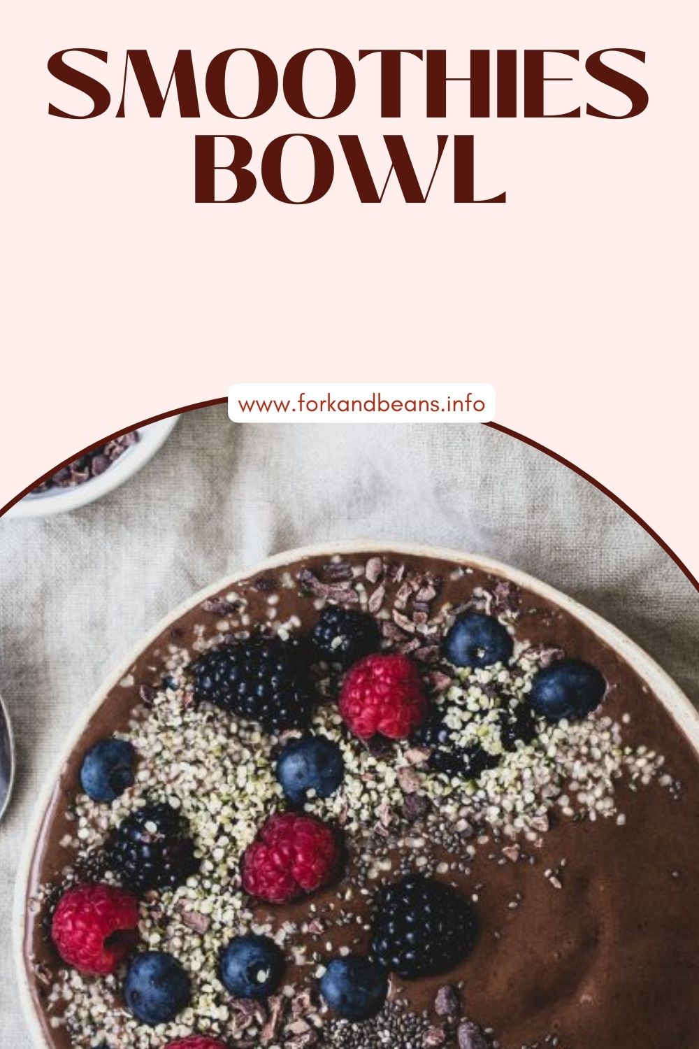 CHOCOLATE SMOOTHIE BOWL WITH HIGH PROTEIN