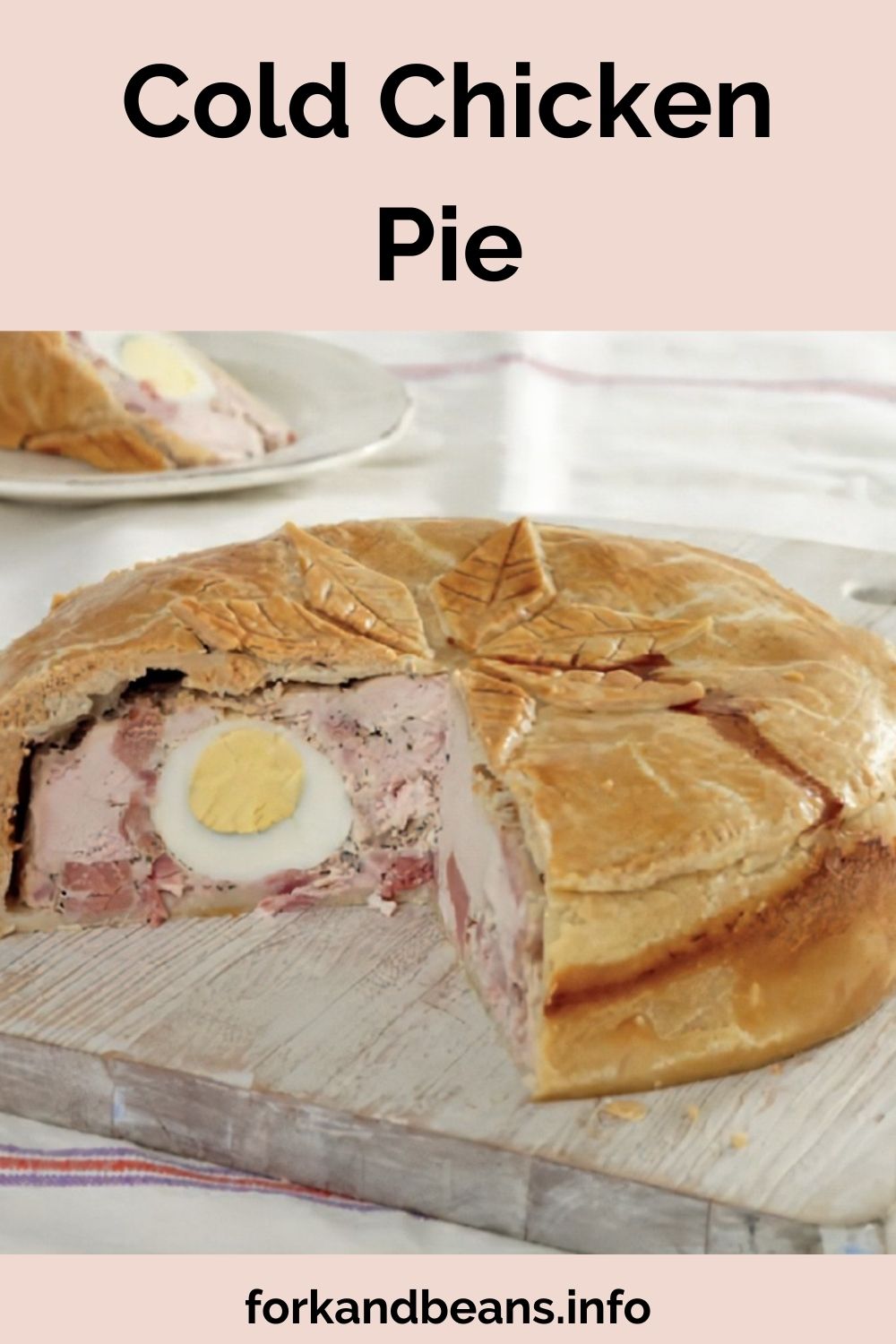 Recipe for pork pie slices