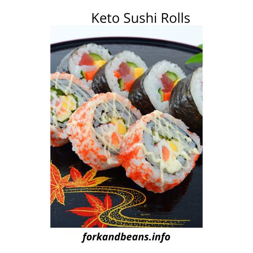 Different Sushi Rolls