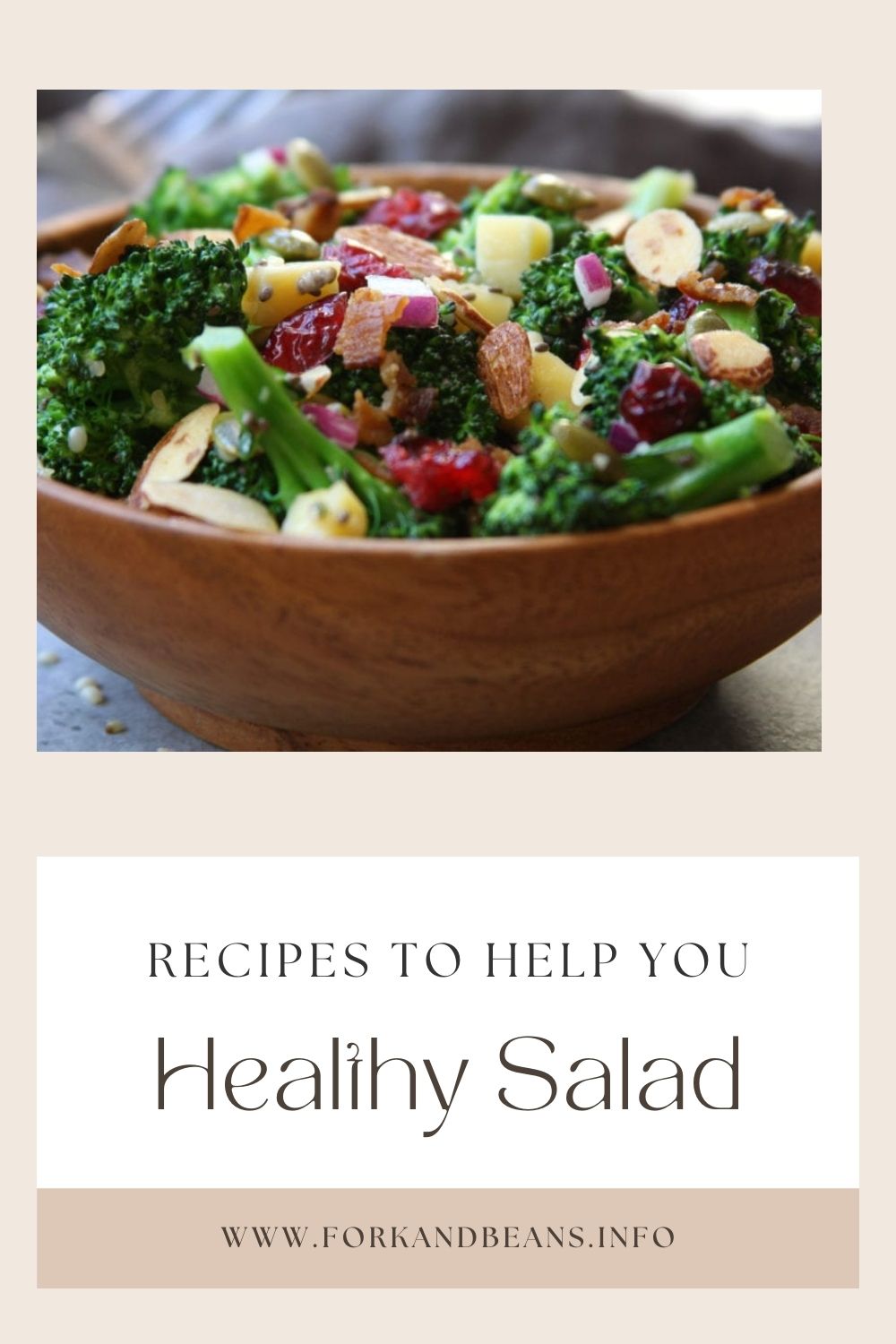Broccoli Salad with a Healthy Twist