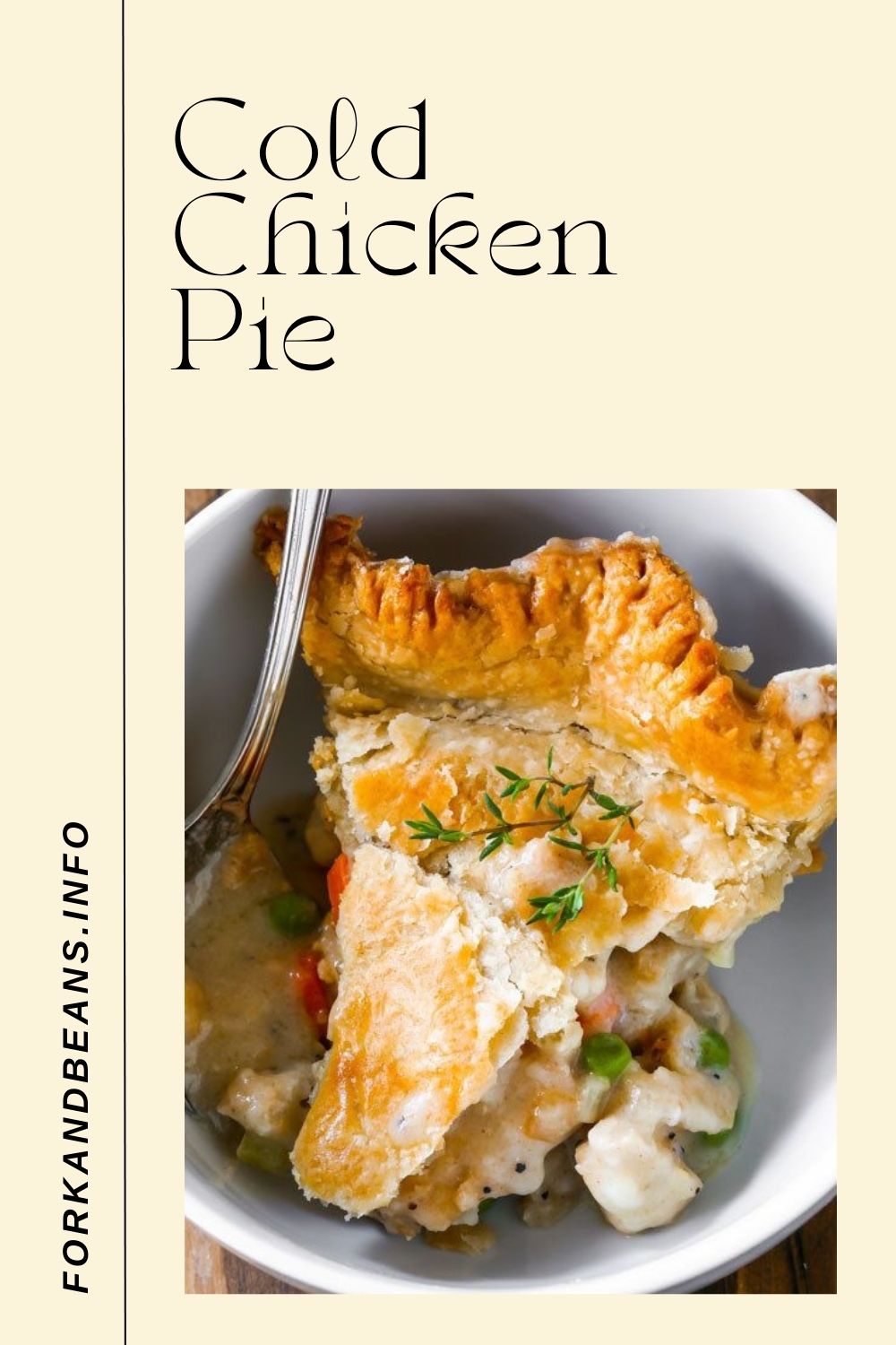 Chicken Pot Pie with Double Crust