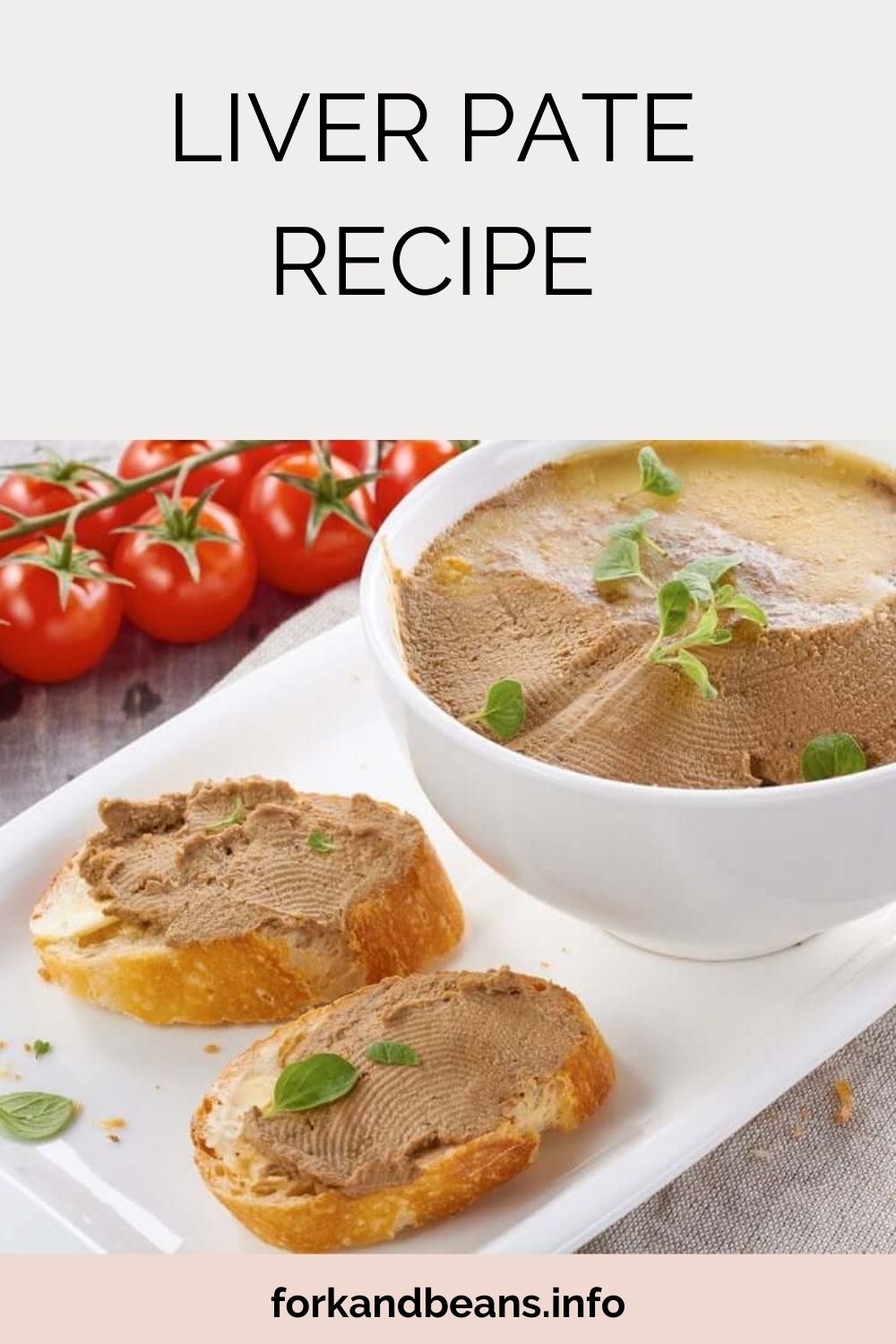 Chicken Liver Pate for Soup