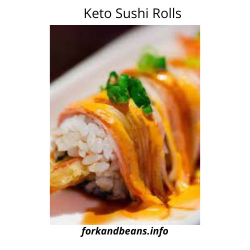 Sushi Roll with Spicy Salmon