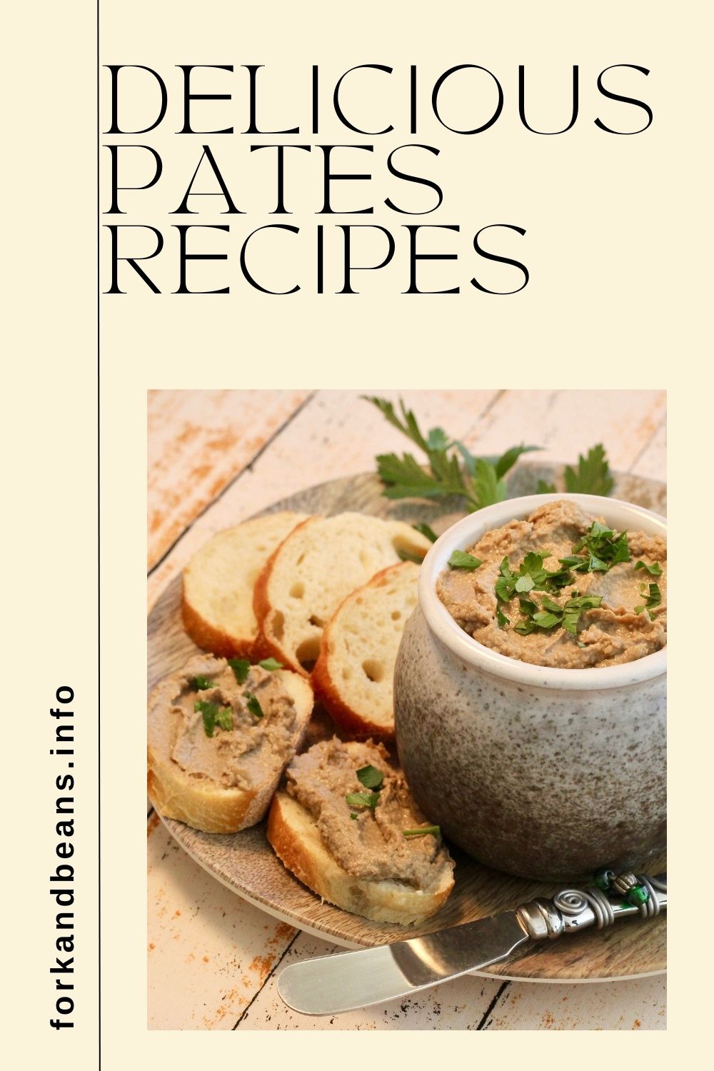Chicken liver pate made easily