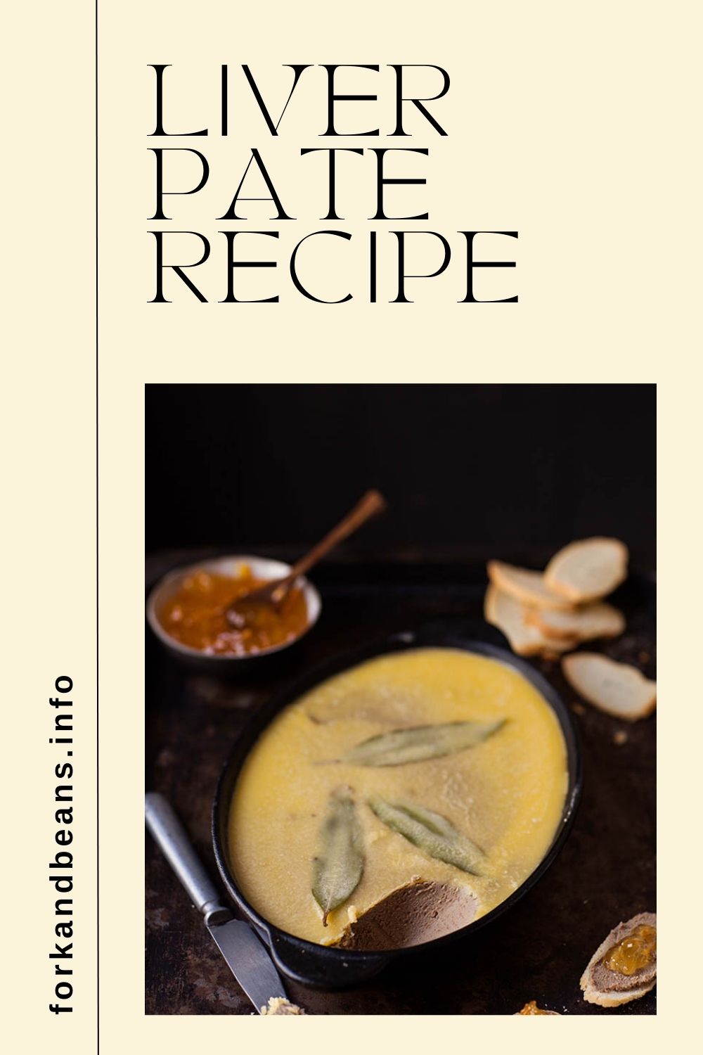 The ultimate recipe for chicken liver pate