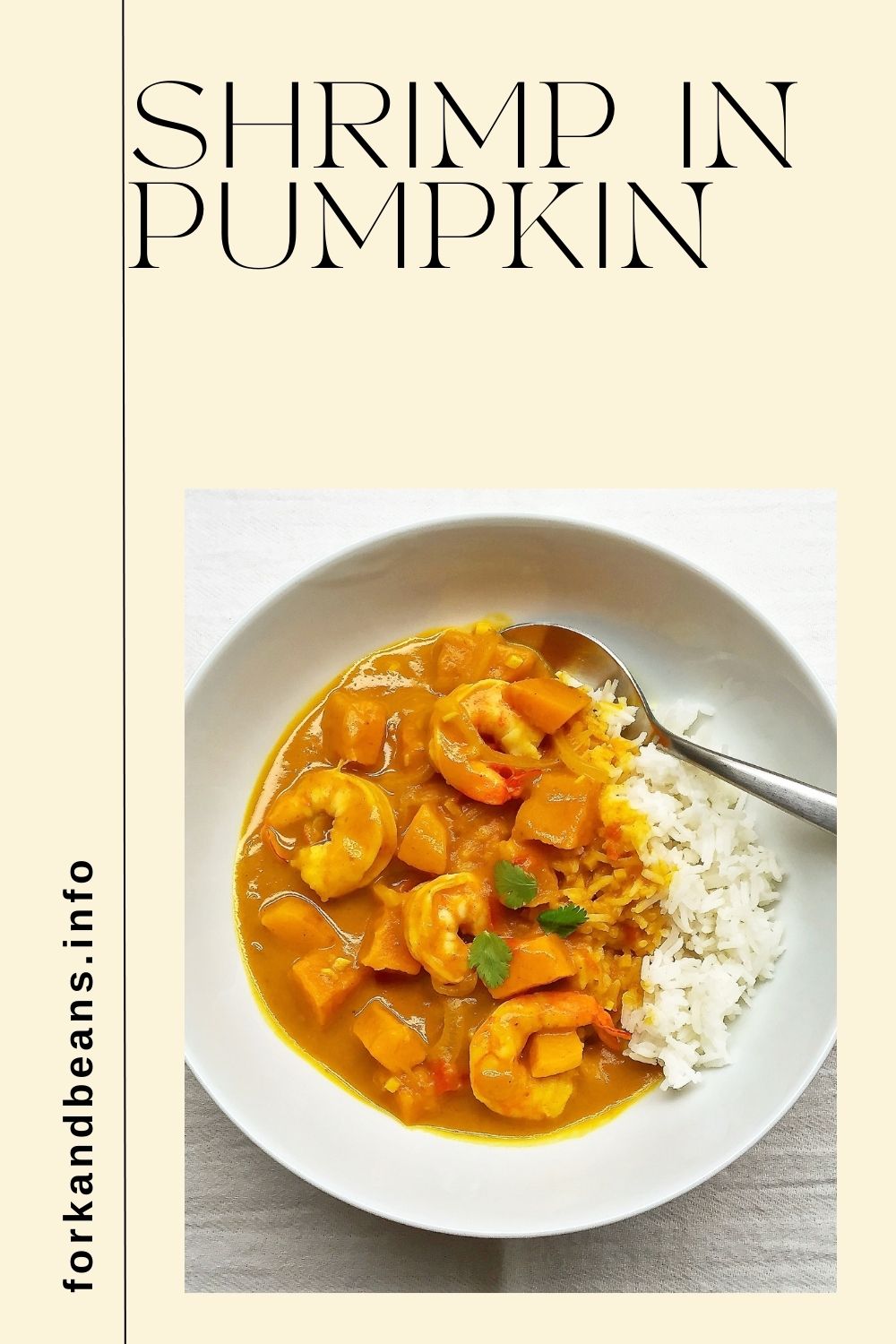 Shrimp Curry with Pumpkin