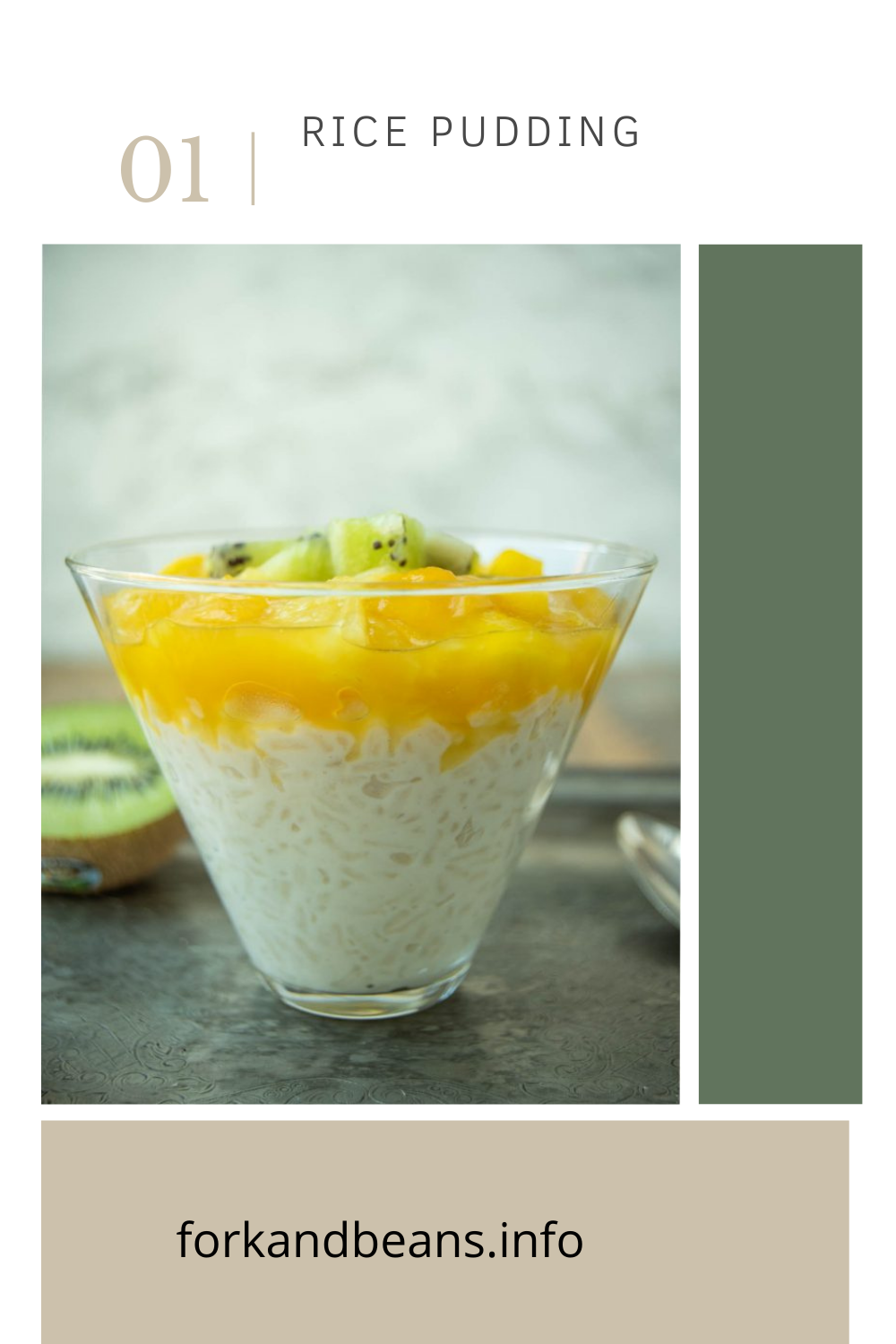 TROPICAL PUDDING OF RICE