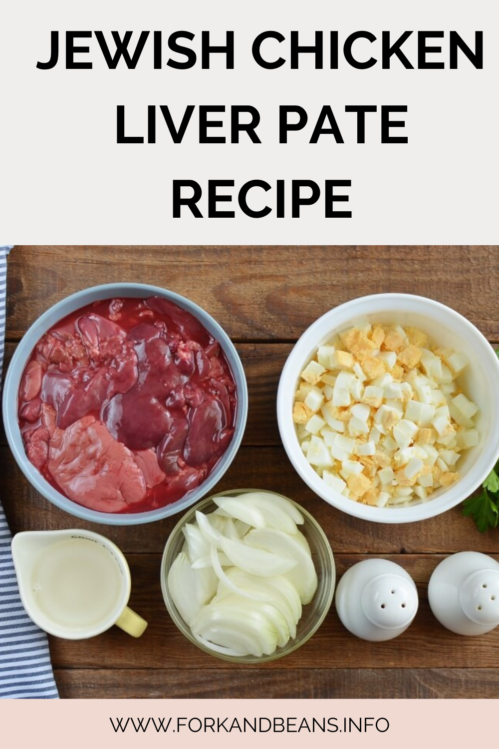 Recipes for Deli: Chopped Liver