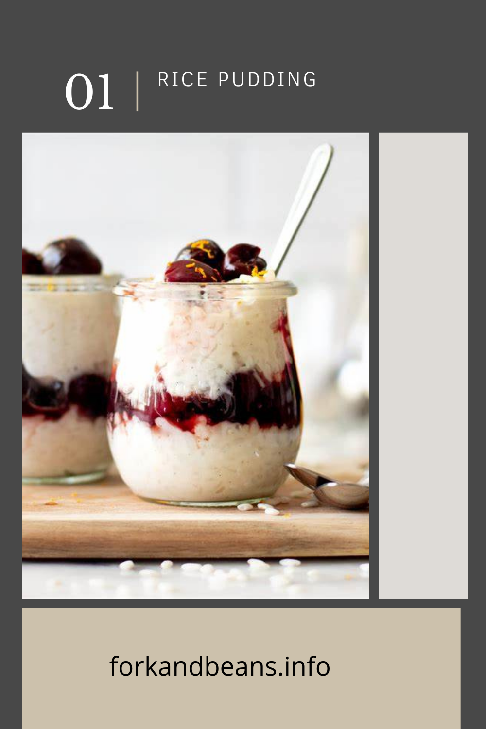 Cherry and Coconut Rice Pudding