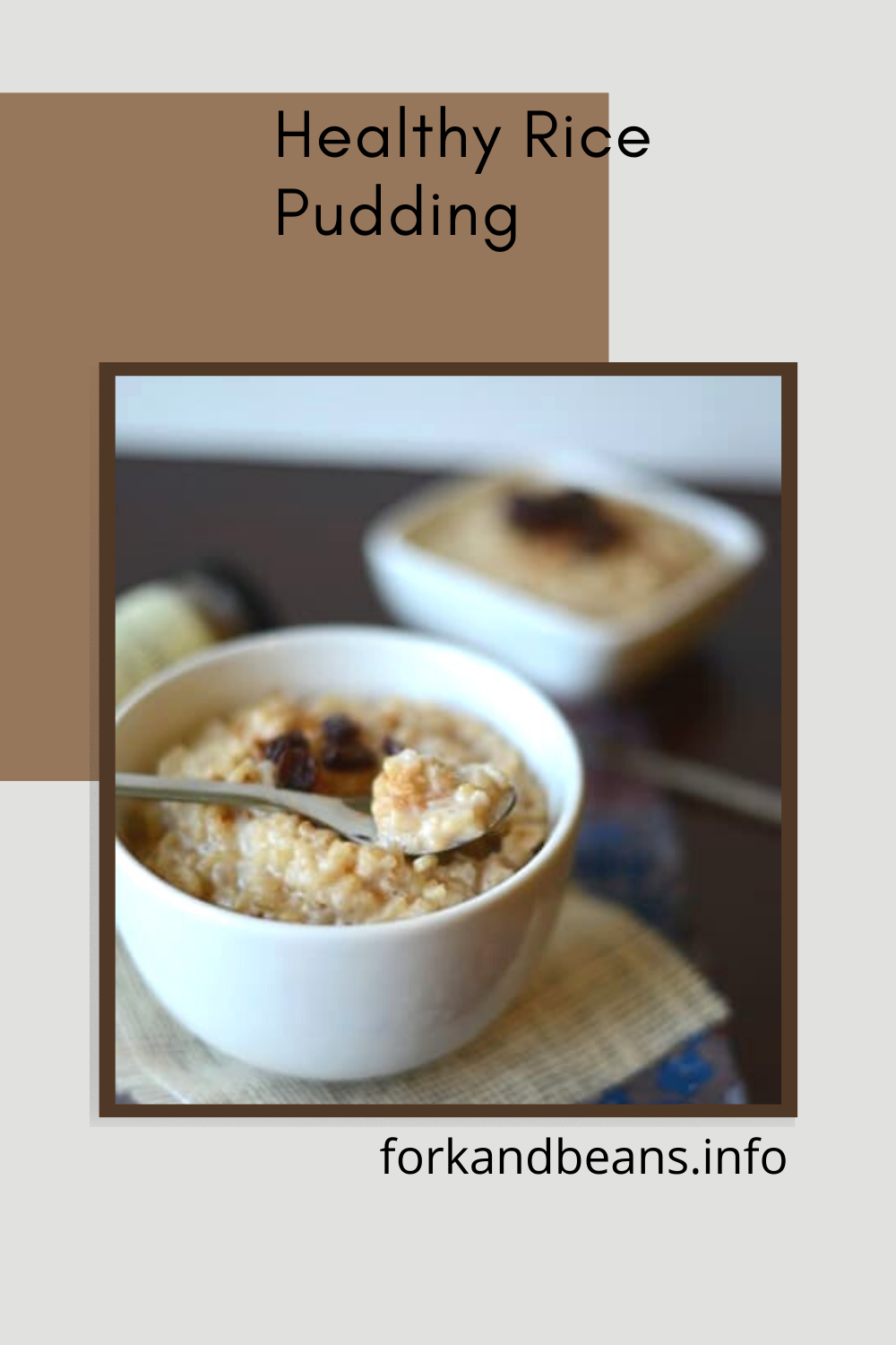Easy Vegan Rice Pudding
