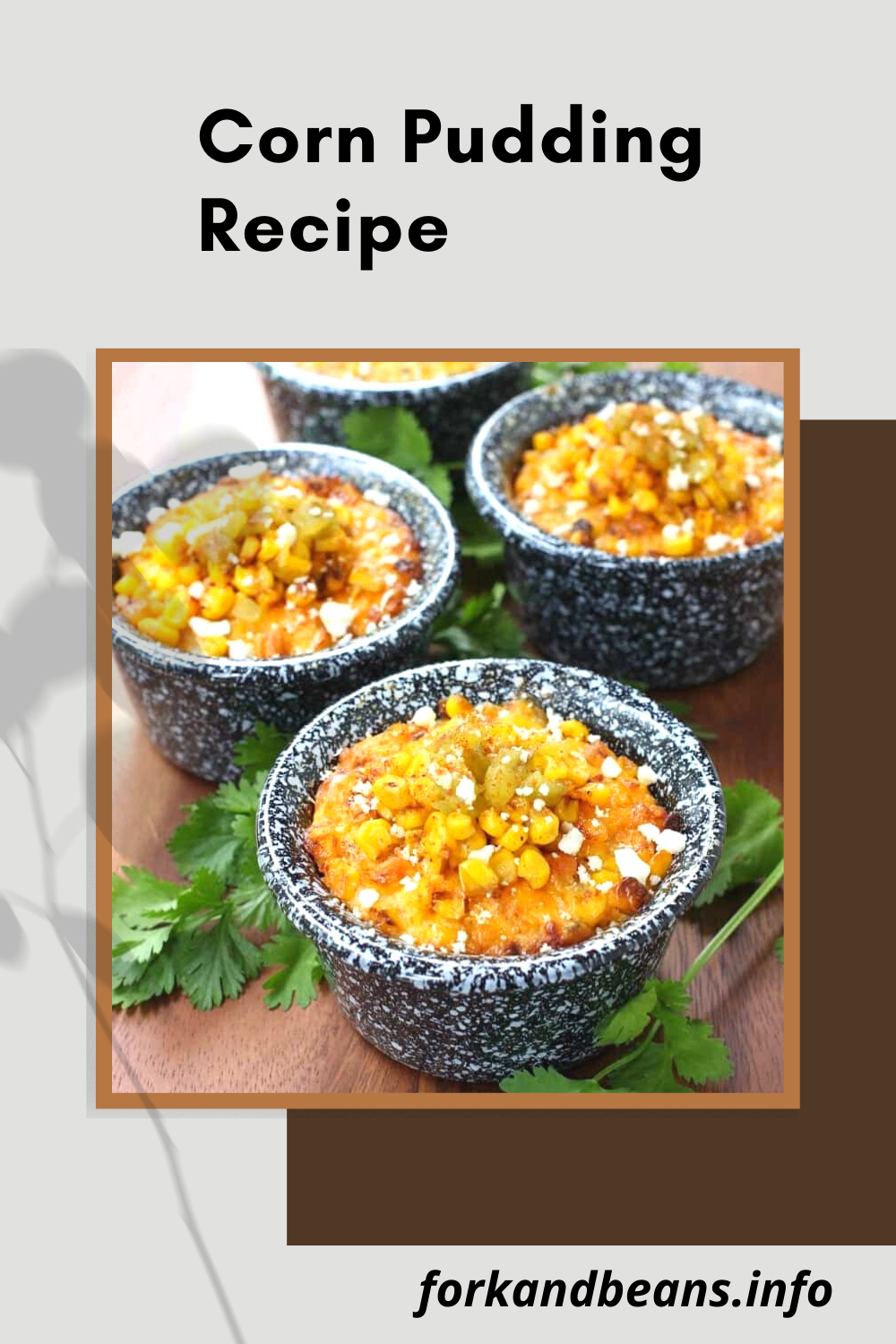 Street Corn Pudding from Mexico