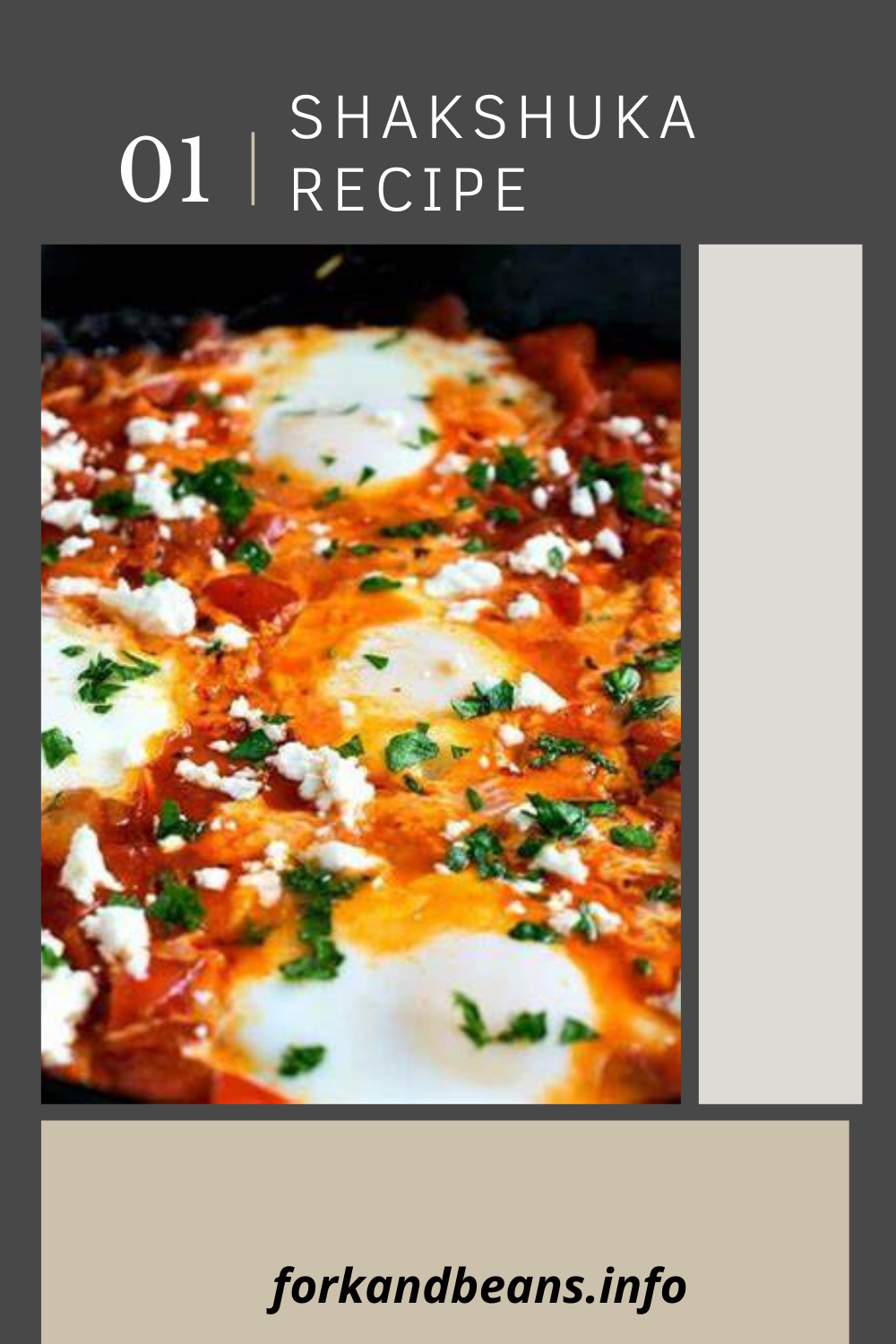 The humble egg is given a Middle Eastern twist with shakshuka.