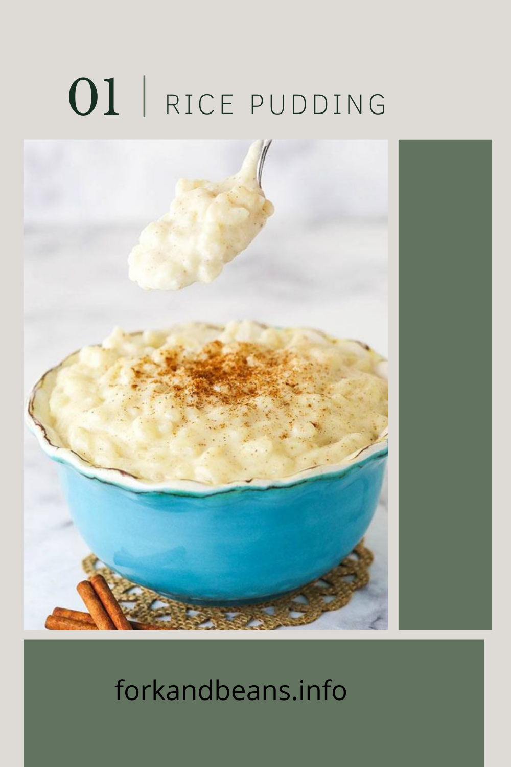 Old-fashioned Creamy Rice Pudding