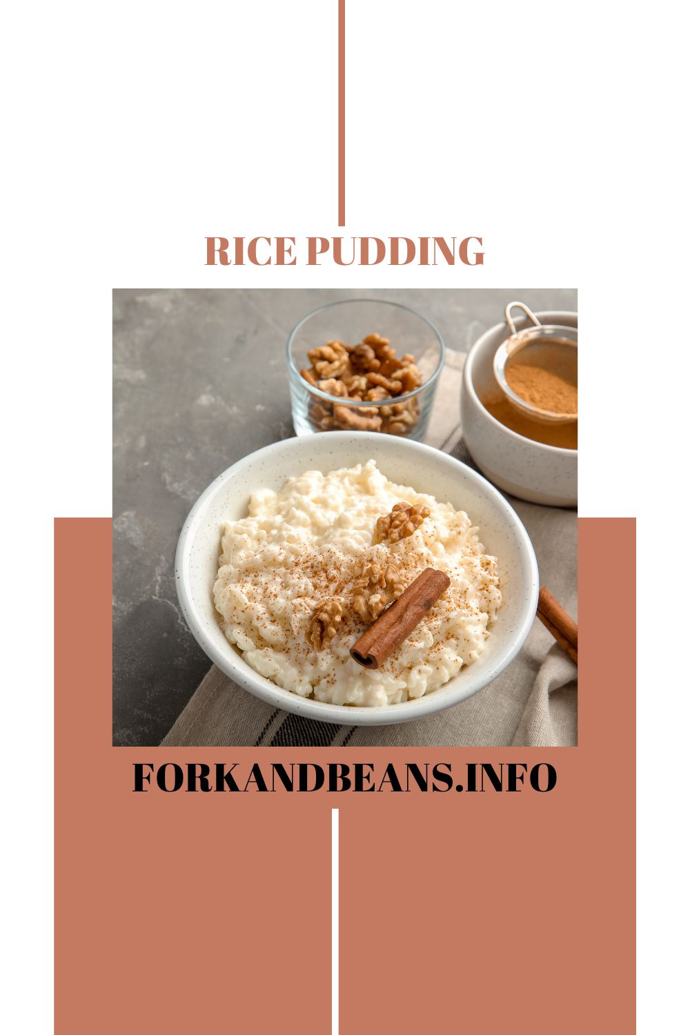 Rice Pudding in Greek