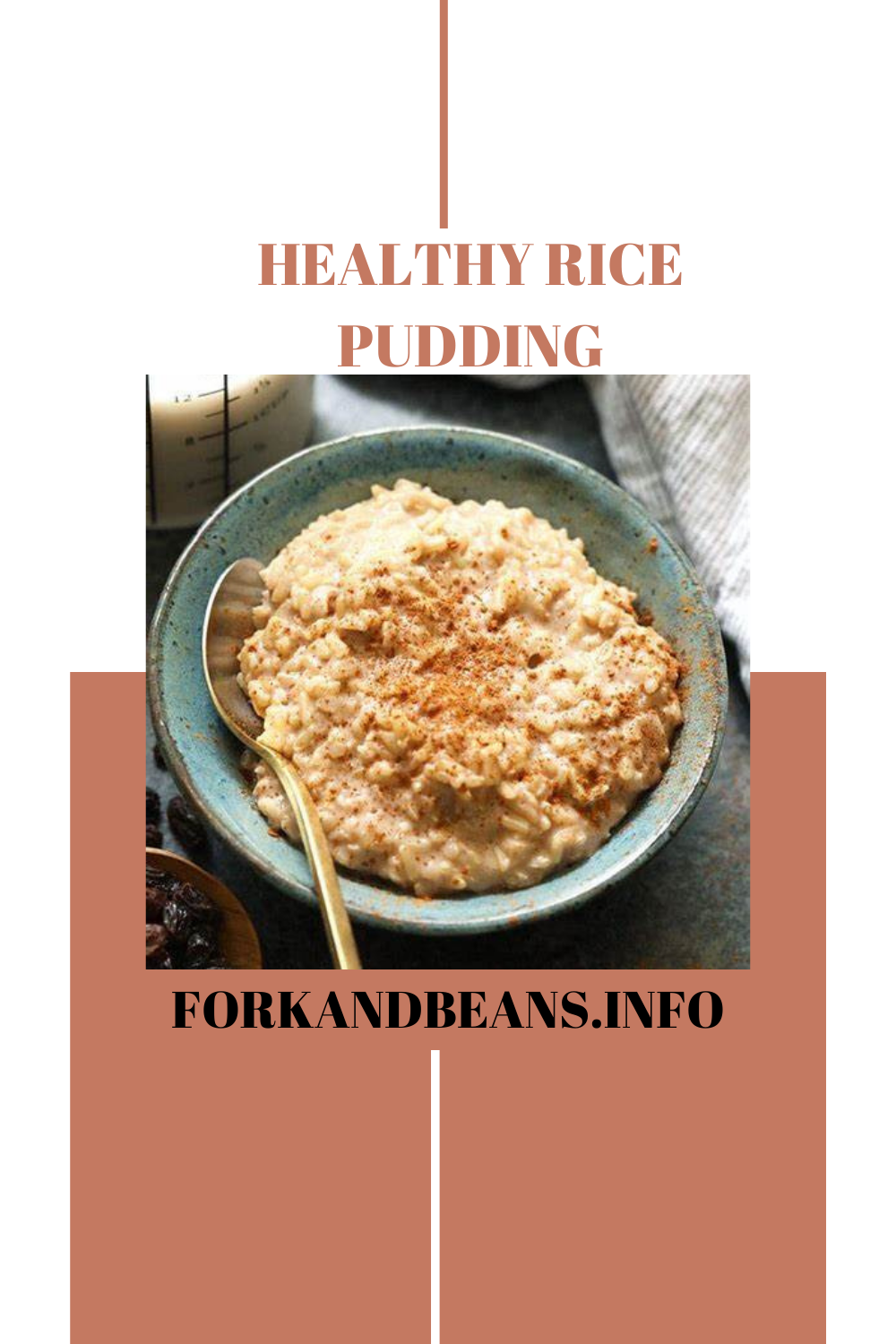 Recipe for Simple Vegan Rice Pudding