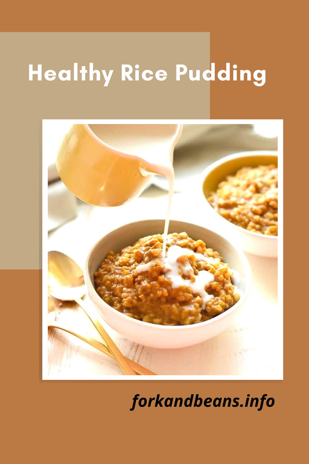 Simple Vegan Rice Pudding