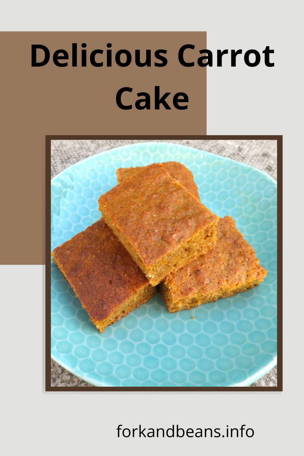 Recipe for Ginger Cake