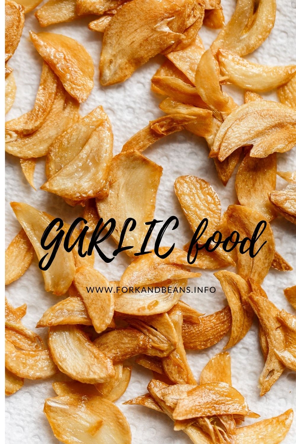 Creating Garlic Chips