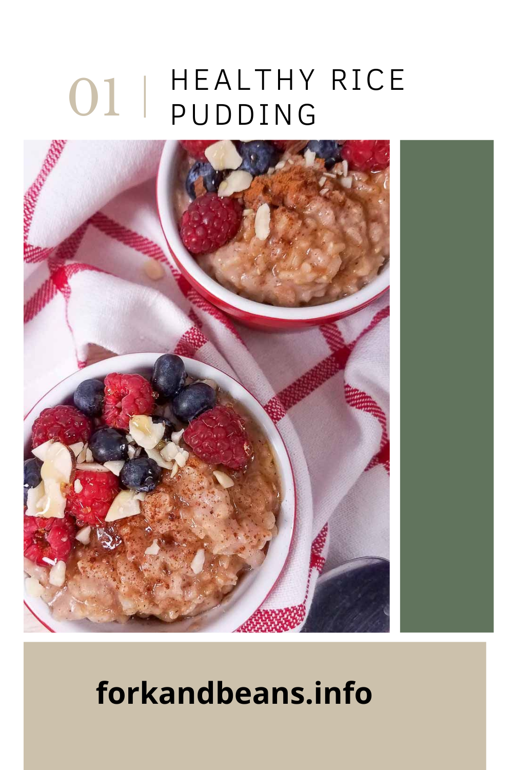 Brown rice-based recipe for healthy rice pudding