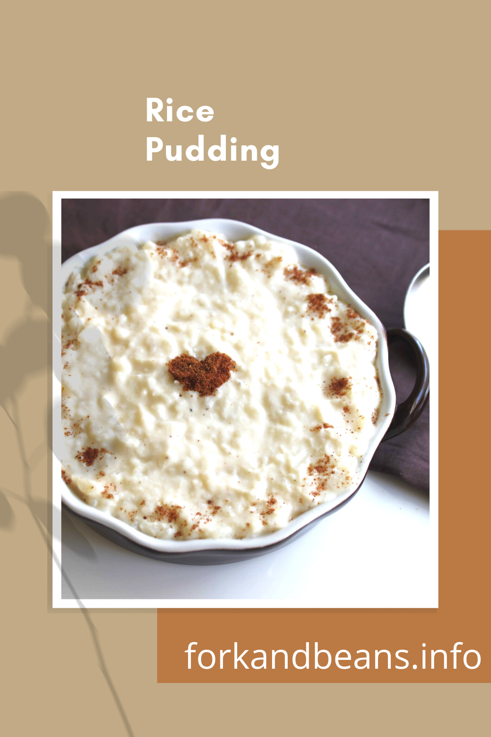 Deliciousness! PUDDING OF RICE
