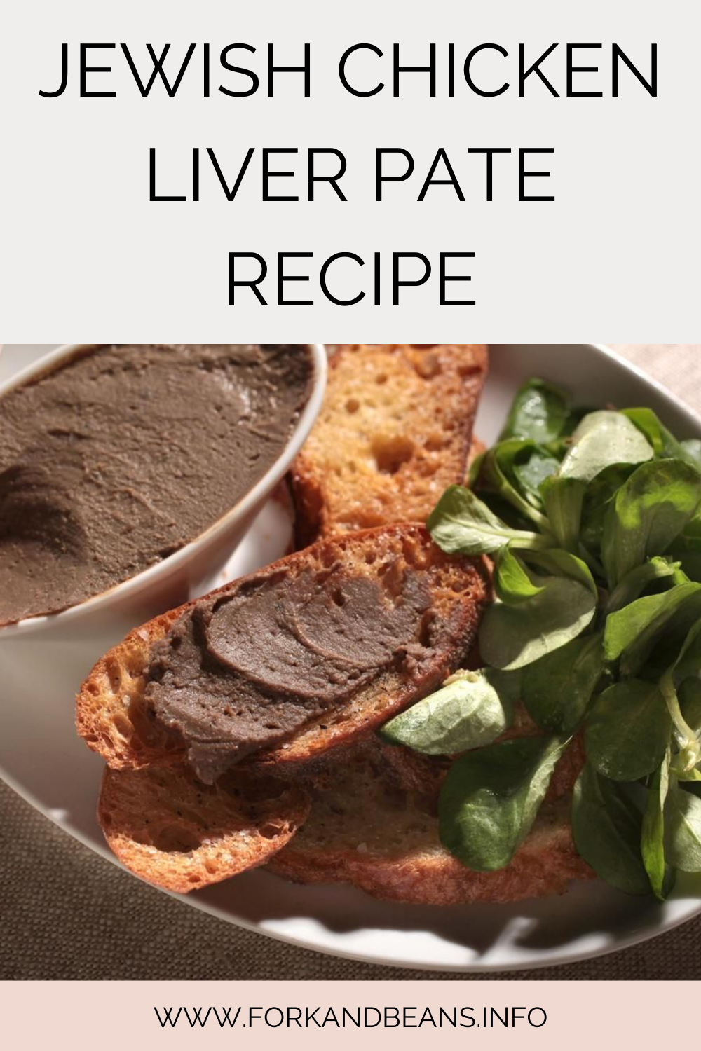 How To Make Chicken Liver Pate