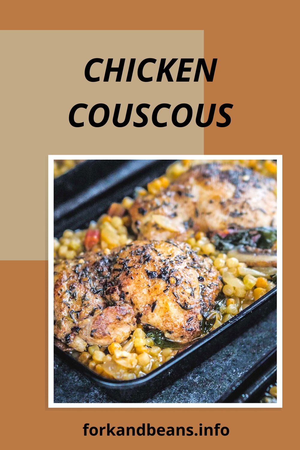 Recipe for Chicken Couscous