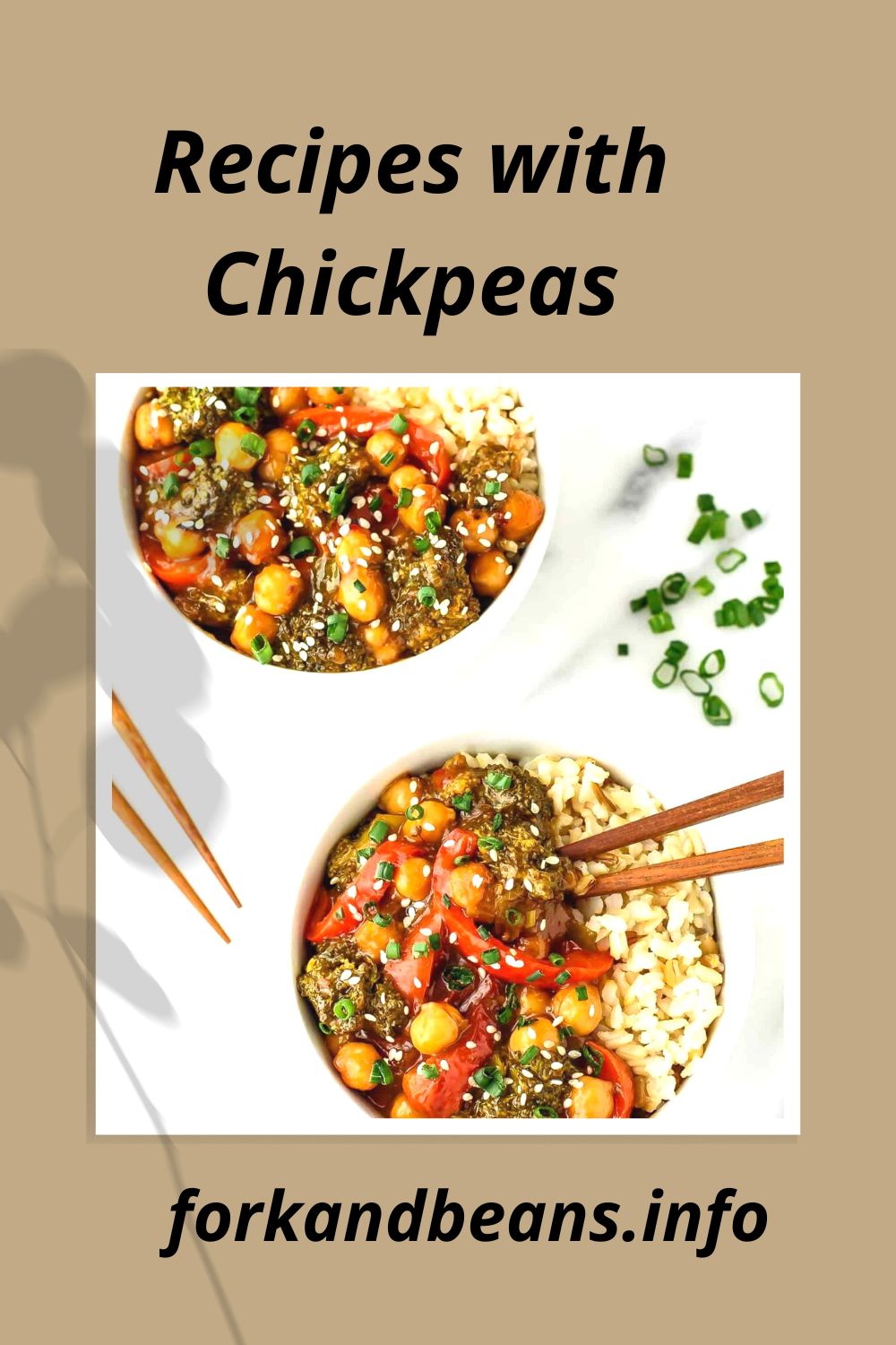 Chickpeas in general sauce