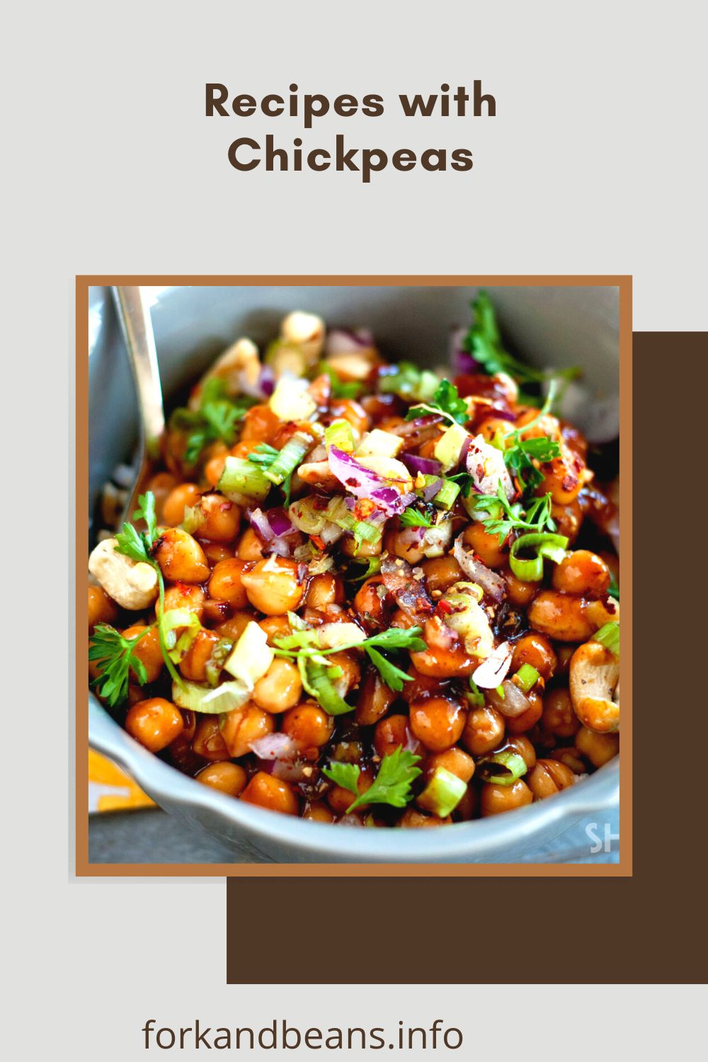 Recipe for kung pao chickpeas